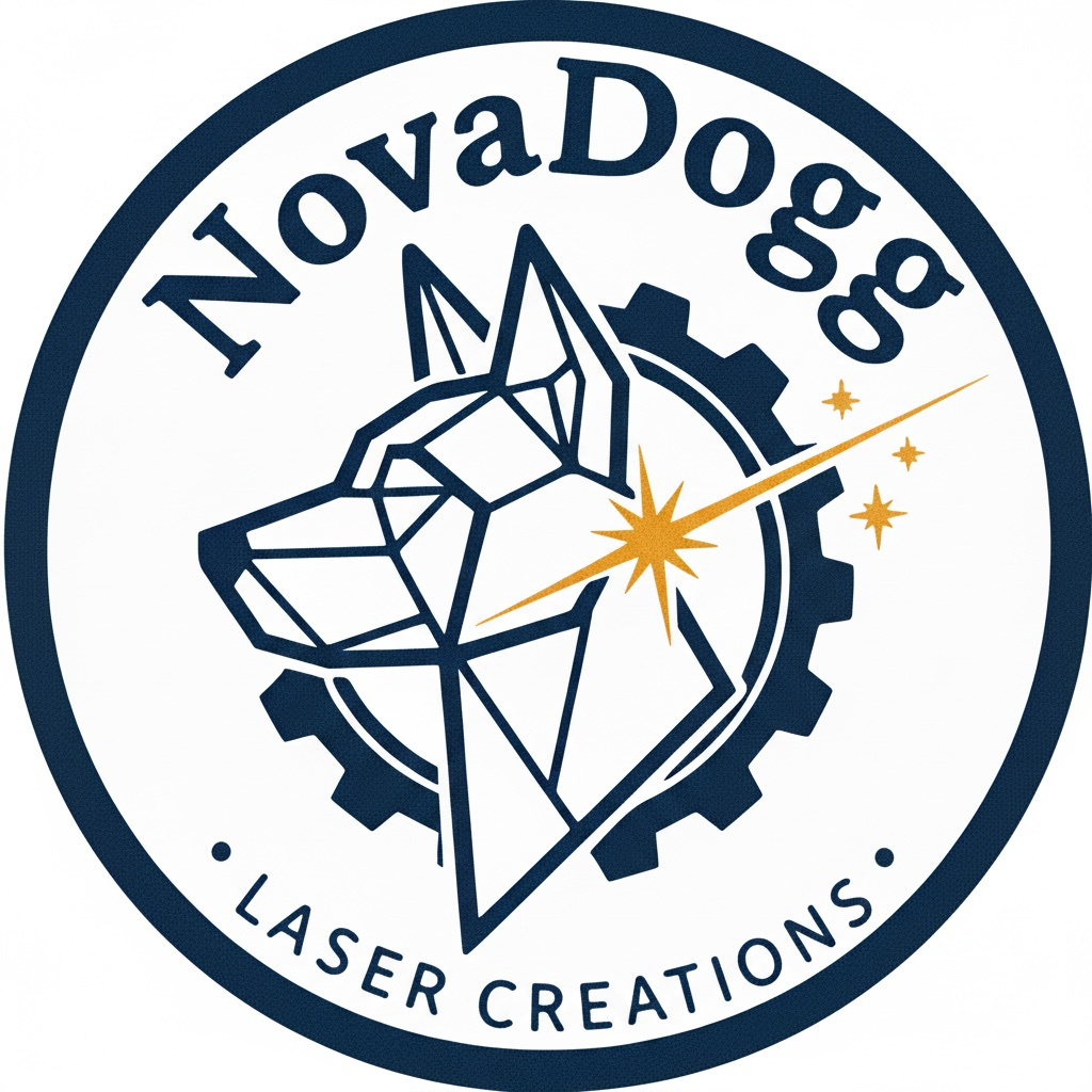 NovaDogg Laser Creations Logo